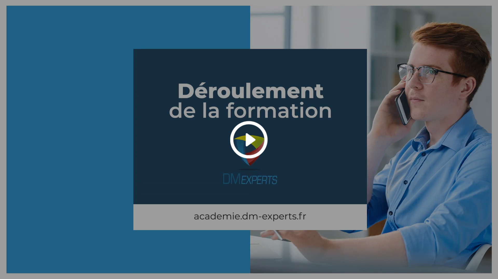 Le déroulement de la formation expliqué en 2 minutes Le déroulement de la formation expliqué en 2 minutes