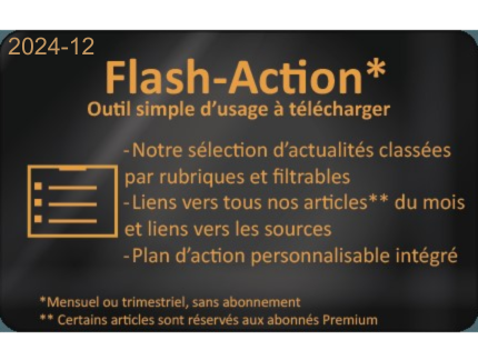 Flash-Action. Veille réglementaire et normative sur les dispositifs médicaux. Outil simple d'usage. Sélectionnez et priorisez les textes essentiels vous concernant. Accédez aux liens vers toutes les publications et vers nos articles. Pilotez votre plan d'action personnalisable. Soyez prêts pour vos audits et pour la revue de direction.