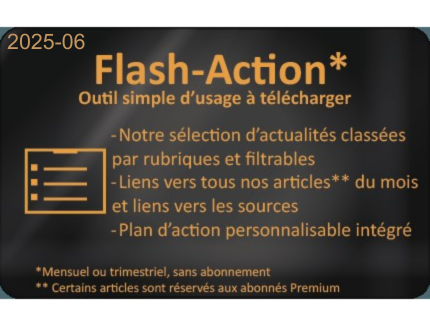 Flash-Action de DMEXPERTS Juin 2025