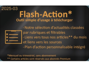 Flash-Action. Veille réglementaire et normative sur les dispositifs médicaux. Outil simple d'usage. Sélectionnez et priorisez les textes essentiels vous concernant. Accédez aux liens vers toutes les publications et vers nos articles. Pilotez votre plan d'action personnalisable. Soyez prêts pour vos audits et pour la revue de direction.